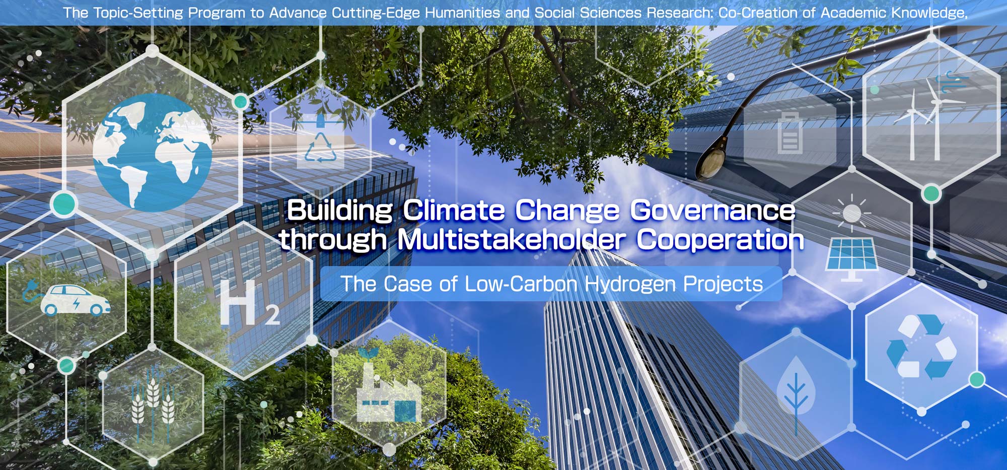 Building Climate Change Governance through Multistakeholder Cooperation: The Case of Low-Carbon Hydrogen Projects